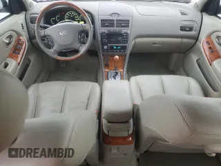 2003 Infiniti I35 Luxury with VIN JNKDA31A23T109312, listed as a Copart auction lot 89310845 with 59,573 mi miles and Salvage Title. Bid and sale history available at carsss.com. Image 8.