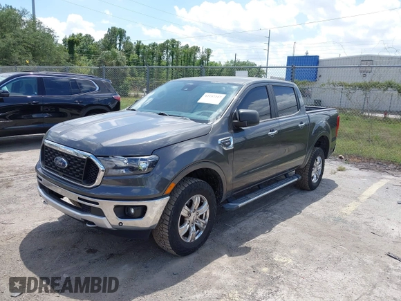 2019 Ford Ranger XL with VIN 1FTER4EH1KLA04710, listed as a IAAI auction lot 42157217 with 61,137 mi miles. Bid and sale history available at carsss.com. Image 17.