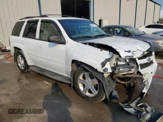 2008 Chevrolet TrailBlazer 1LT with VIN 1GNDT13S082260885, listed as a Copart auction lot 45015775 with 167,869 mi miles and Salvage Title. Bid and sale history available at DreamBid. Image 4.