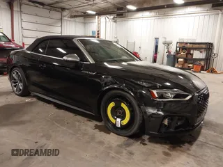 2018 Audi S5 Prestige z VIN WAU24GF59JN010939, wystawiony jako IAAI lot #42020039 z przebiegiem 21 689 mil mil oraz . Historia ofert i sprzedaży dostępna na DreamBid. Obrazek 1.