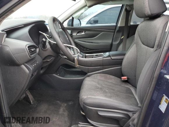 2023 Hyundai Santa Fe SE with VIN 5NMS1DAJ3PH578432, listed as a Copart auction lot 43143915 with 58,115 mi miles and Salvage Title. Bid and sale history available at carsss.com. Image 7.