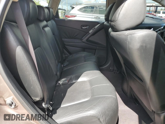 2009 Nissan Murano LE with VIN JN8AZ18W09W143229, listed as a Copart auction lot 69044614 with 193,060 mi miles and Salvage Title. Bid and sale history available at carsss.com. Image 11.