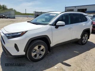 2023 Toyota RAV4 XLE с VIN 2T3P1RFV1PC380881, выставлен на аукционе Copart как лот 56160425 с пробегом 37 628 миль миль и Списание • Salvage title. История ставок и продаж доступна на DreamBid. Изображение 1.