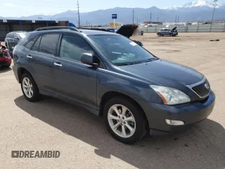 2008 Lexus RX with VIN 2T2HK31U88C094710, listed as a Copart auction lot 52443055 with 314,106 mi miles and Salvage Title. Bid and sale history available at carsss.com. Image 4.