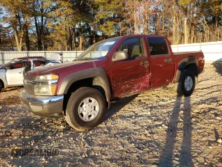 2007 Chevrolet Colorado LT w/3LT with VIN 1GCDS13E678150232, listed as a Copart auction lot 83074264 with 148,321 mi miles and Salvage Title. Bid and sale history available at carsss.com. Image 1.