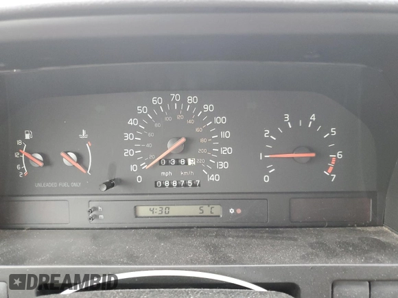 1996 Volvo S70 с VIN YV1LS5542T2274433, выставлен на аукционе Copart как лот 41997065 с пробегом 88 757 миль миль и Списание • Salvage title. История ставок и продаж доступна на DreamBid. Изображение 9.