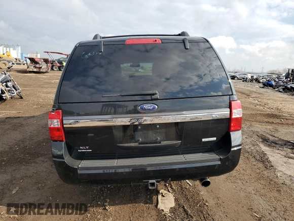 2017 Ford Expedition Max XLT z VIN 1FMJK1JT4HEA33395, wystawiony jako Copart lot #52217065 z przebiegiem 151 267 mil mil oraz Szkoda całkowita • Salvage title. Historia ofert i sprzedaży dostępna na DreamBid. Obrazek 6.
