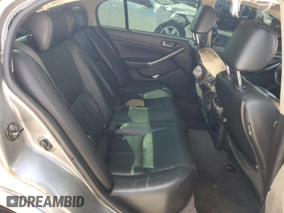 2004 Infiniti G35 w/Leather with VIN JNKCV51F04M716151, listed as a Copart auction lot 72945784 with 199,371 mi miles and Salvage Title. Bid and sale history available at DreamBid. Image 10.