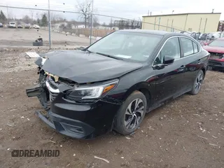 2020 Subaru Legacy Premium z VIN 4S3BWAC63L3009999, wystawiony jako IAAI lot #41840627 z przebiegiem 61 629 mil mil oraz . Historia ofert i sprzedaży dostępna na DreamBid. Obrazek 2.