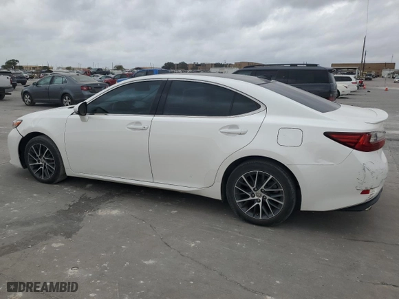 2016 Lexus ES 350 with VIN 58ABK1GG8GU027871, listed as a Copart auction lot 78430404 with 78,873 mi miles and Salvage Title. Bid and sale history available at carsss.com. Image 2.