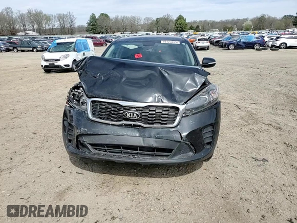 2019 Kia Sorento L with VIN 5XYPG4A30KG583497, listed as a Copart auction lot 49723285 with 107,474 mi miles and Salvage Title. Bid and sale history available at DreamBid. Image 12.