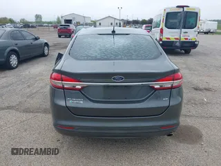 2017 Ford Fusion Energi SE with VIN 3FA6P0PU9HR227932, listed as a IAAI auction lot 42177500 with 106,938 mi miles. Bid and sale history available at carsss.com. Image 16.