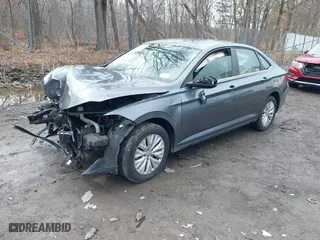2019 Volkswagen Jetta S with VIN 3VWC57BU0KM232201, listed as a IAAI auction lot 41891067 with 111,145 mi miles. Bid and sale history available at carsss.com. Image 16.
