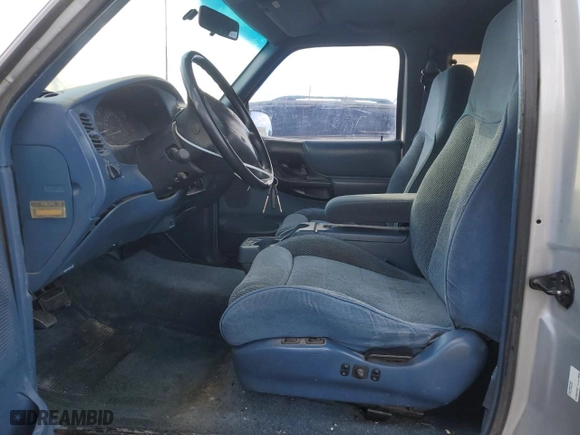 1996 Ford Ranger XLT with VIN 1FTCR14X4TPB04468, listed as a Copart auction lot 46715035 with 193,284 mi miles and Salvage Title. Bid and sale history available at carsss.com. Image 7.