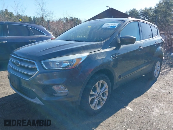 2017 Ford Escape SE with VIN 1FMCU9GD6HUC70333, listed as a IAAI auction lot 41920087 with 67,441 mi miles. Bid and sale history available at carsss.com. Image 17.