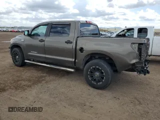 2011 Toyota Tundra 4WD Truck with VIN 5TFDY5F14BX199460, listed as a Copart auction lot 47358834 with 0 mi miles and Salvage Title. Bid and sale history available at carsss.com. Image 2.