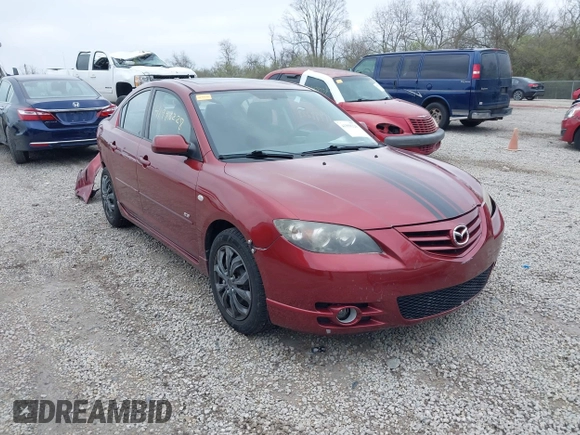 2006 Mazda 3 s with VIN JM1BK324961534203, listed as a IAAI auction lot 41998228 with 124,553 mi miles and . Bid and sale history available at DreamBid. Image 1.