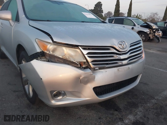 2009 Toyota Venza with VIN 4T3ZK11AX9U007383, listed as a IAAI auction lot 41479094 with 165,941 mi miles and . Bid and sale history available at carsss.com. Image 6.