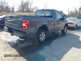2018 Ford F-150 XL with VIN 1FTMF1EP6JFB62256, listed as a IAAI auction lot 41848848 with 65,108 mi miles and . Bid and sale history available at DreamBid. Image 4.