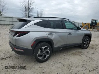 2023 Hyundai Tucson SEL z VIN 5NMJFCAEXPH236650, wystawiony jako Copart lot #56473625 z przebiegiem 45 041 mil mil oraz Szkoda całkowita • Salvage title. Historia ofert i sprzedaży dostępna na DreamBid. Obrazek 3.