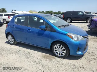 2015 Toyota Yaris L with VIN VNKKTUD3XFA046957, listed as a Copart auction lot 54356525 with 159,616 mi miles and Clean Title. Bid and sale history available at carsss.com. Image 4.