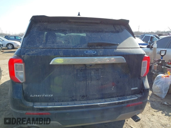 2020 Ford Explorer Limited with VIN 1FMSK7FH5LGB92998, listed as a IAAI auction lot 41651799 with 65,970 mi miles and . Bid and sale history available at carsss.com. Image 17.