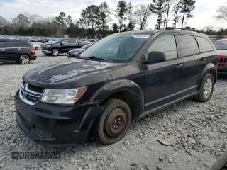 2015 Dodge Journey American Value Pkg with VIN 3C4PDCABXFT530069, listed as a Copart auction lot 47263135 with 232,407 mi miles and Clean Title. Bid and sale history available at carsss.com. Image 1.