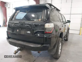 2017 Toyota 4Runner SR5 with VIN JTEBU5JR3H5412625, listed as a IAAI auction lot 41890217 with 34,717 mi miles and . Bid and sale history available at DreamBid. Image 4.