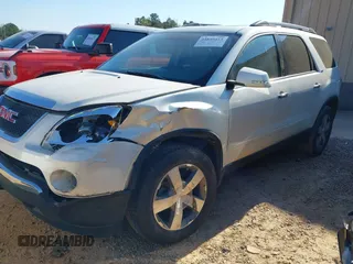 2011 GMC Acadia SLT1 with VIN 1GKKRRED9BJ211973, listed as a IAAI auction lot 41899415 with 222,347 mi miles. Bid and sale history available at carsss.com. Image 2.