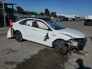 2020 Volkswagen Jetta SEL с VIN 3VWE57BUXLM086335, выставлен на аукционе Copart как лот 59052295 с пробегом 38 484 миль миль и Списание • Salvage title. История ставок и продаж доступна на DreamBid. Изображение 4.