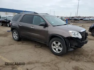 2012 GMC Acadia SLE with VIN 1GKKRPED9CJ335117, listed as a Copart auction lot 50414445 with 158,614 mi miles and Clean Title. Bid and sale history available at carsss.com. Image 4.
