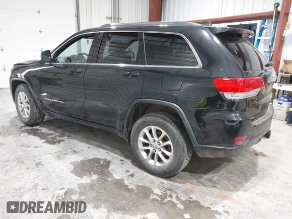 2015 Jeep Grand Cherokee Altitude with VIN 1C4RJEAG1FC193988, listed as a IAAI auction lot 41308825 with 156,601 mi miles. Bid and sale history available at carsss.com. Image 3.