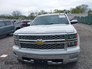 2014 Chevrolet Silverado 1500 LTZ with VIN 3GCUKSEC8EG201285, listed as a IAAI auction lot 41995932 with 128,071 mi miles. Bid and sale history available at carsss.com. Image 6.