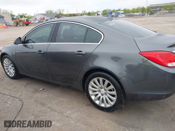 2011 Buick Regal CXL RL2 with VIN W04GP5EC3B1111787, listed as a IAAI auction lot 42192127 with 138,304 mi miles and . Bid and sale history available at DreamBid. Image 14.