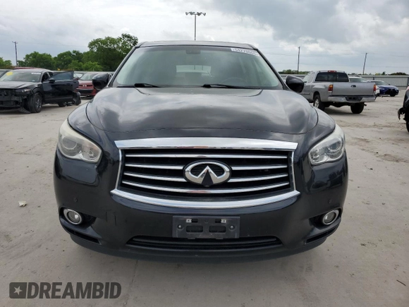 2014 Infiniti QX60 with VIN 5N1AL0MM9EC506680, listed as a Copart auction lot 54270665 with 144,931 mi miles and Clean title. Bid and sale history available at DreamBid. Image 5.