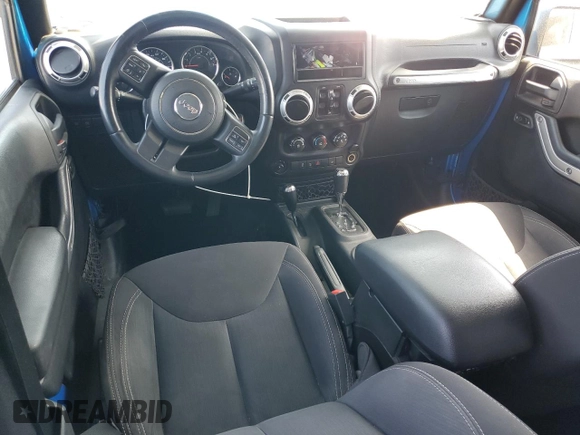 2015 Jeep Wrangler Unlimited Rubicon с VIN 1C4BJWFG9FL591529, выставлен на аукционе Copart как лот 58721265 с пробегом 110 373 миль миль и Чистый • Clean title. История ставок и продаж доступна на DreamBid. Изображение 8.