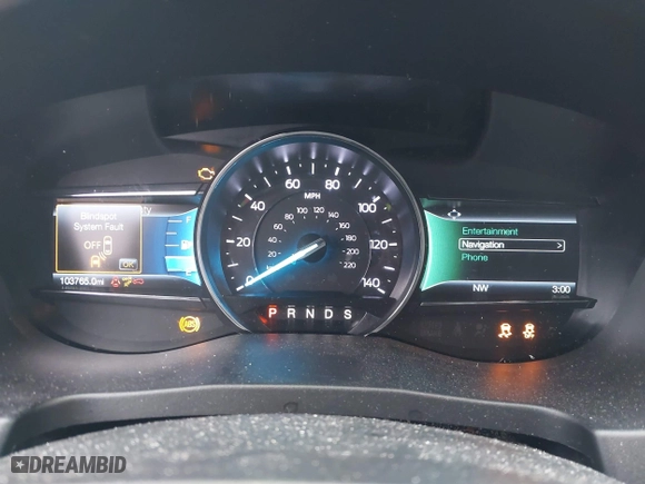 2019 Ford Explorer XLT with VIN 1FM5K7DH6KGA57902, listed as a IAAI auction lot 41564683 with 103,765 mi miles. Bid and sale history available at carsss.com. Image 7.