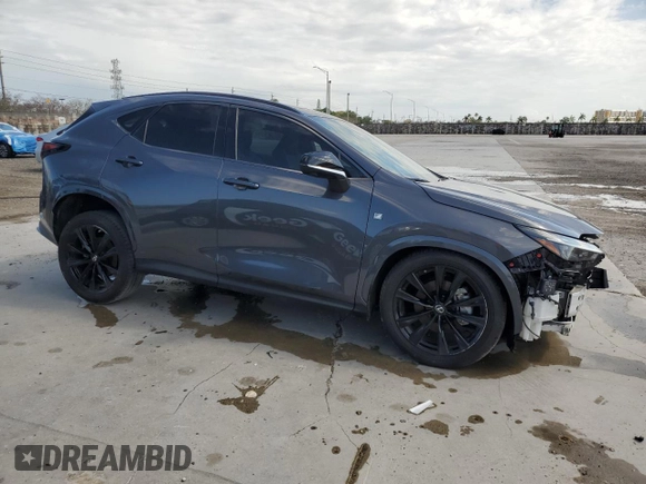 2022 Lexus NX 350 F Sport z VIN 2T2KGCEZ6NC014328, wystawiony jako Copart lot #50515895 z przebiegiem Nie podano mil oraz Czysty tytuł • Clean title. Historia ofert i sprzedaży dostępna na DreamBid. Obrazek 4.