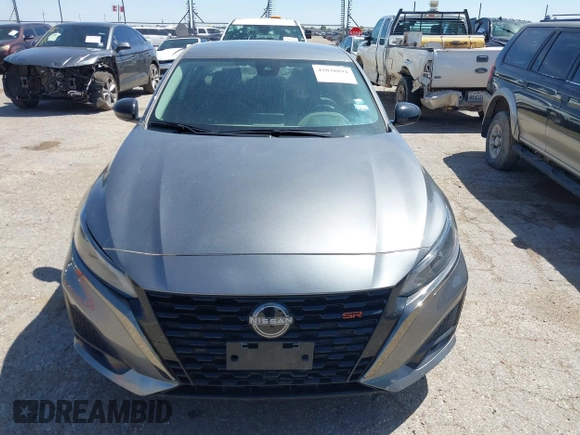 2024 Nissan Altima 2.5 SR with VIN 1N4BL4CV9RN370903, listed as a IAAI auction lot 42038894 with 26,930 mi miles. Bid and sale history available at carsss.com. Image 12.