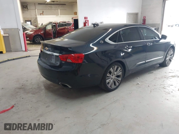 2015 Chevrolet Impala LTZ with VIN 2G1165S30F9289492, listed as a IAAI auction lot 41999689 with 176,652 mi miles and . Bid and sale history available at DreamBid. Image 4.