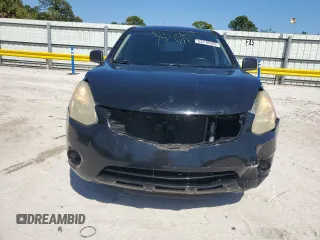 2013 Nissan Rogue S with VIN JN8AS5MT9DW022313, listed as a Copart auction lot 53210925 with 160,211 mi miles and Salvage Title. Bid and sale history available at carsss.com. Image 5.