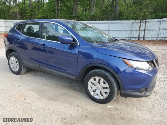 2019 Nissan Rogue Sport S with VIN JN1BJ1CP7KW214619, listed as a Copart auction lot 54507815 with 93,538 mi miles and Clean Title. Bid and sale history available at carsss.com. Image 4.