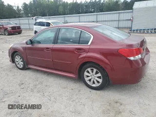 2011 Subaru Legacy Premium with VIN 4S3BMBC62B3251323, listed as a Copart auction lot 54652405 with 227,494 mi miles and Salvage Title. Bid and sale history available at DreamBid. Image 2.