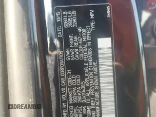 2016 Volvo XC90 T6 Inscription с VIN YV4A22PL3G1042433, выставлен на аукционе Copart как лот 58534675 с пробегом 124 027 миль миль и Списание • Salvage title. История ставок и продаж доступна на DreamBid. Изображение 13.