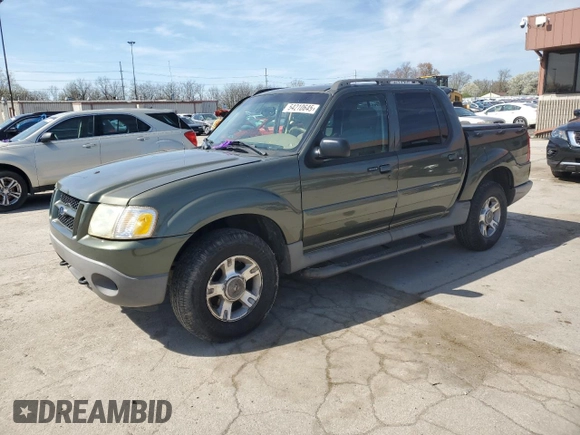 2003 Ford Explorer Sport Trac XLS with VIN 1FMZU77E43UB74698, listed as a Copart auction lot 54210645 with 207,678 mi miles and Salvage title. Bid and sale history available at DreamBid. Image 1.