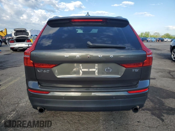 2018 Volvo XC60 Momentum с VIN YV4102RK5J1071630, выставлен на аукционе Copart как лот 56046765 с пробегом 120 230 миль миль и Списание • Salvage title. История ставок и продаж доступна на DreamBid. Изображение 6.