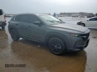 2024 Mazda CX-50 S Select with VIN 7MMVABAM1RN201535, listed as a Copart auction lot 54561715 with 9,498 mi miles and Salvage Title. Bid and sale history available at DreamBid. Image 4.
