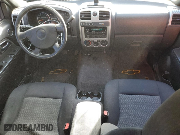 2007 Chevrolet Colorado LT w/1LT with VIN 1GCDT19E478239592, listed as a Copart auction lot 87594735 with 58,208 mi miles and Clean Title. Bid and sale history available at carsss.com. Image 8.