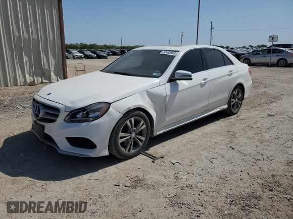 2016 Mercedes-Benz E 350 Luxury with VIN WDDHF8JB0GB189737, listed as a Copart auction lot 52492805 with 161,916 mi miles and Salvage Title. Bid and sale history available at DreamBid. Image 1.