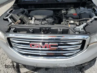 2017 GMC Acadia SLE with VIN 1GKKNSLS6HZ177585, listed as a Copart auction lot 64128815 with 27,360 mi miles and Salvage title. Bid and sale history available at DreamBid. Image 12.
